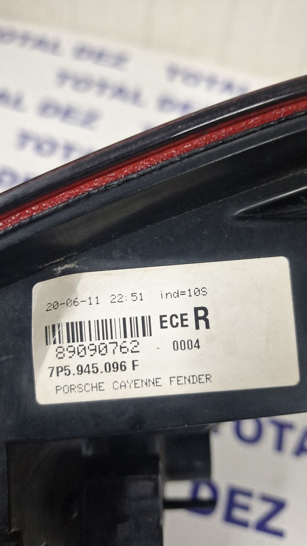 Stop Dreapta spate Porsche Cayenne (92A) 2012 - 7P5945096F 89090762