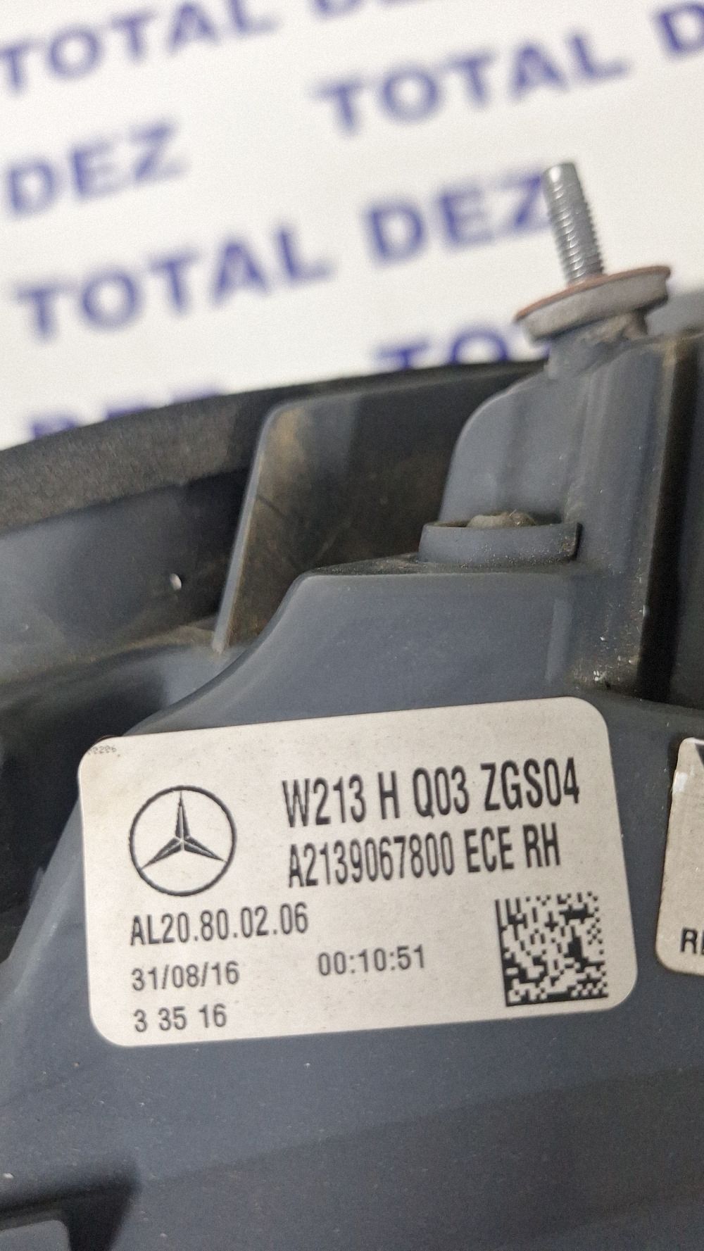 Stop Dreapta spate Mercedes E-class 2017 - A2139067800 AL20800206 W213HQ03ZGS04