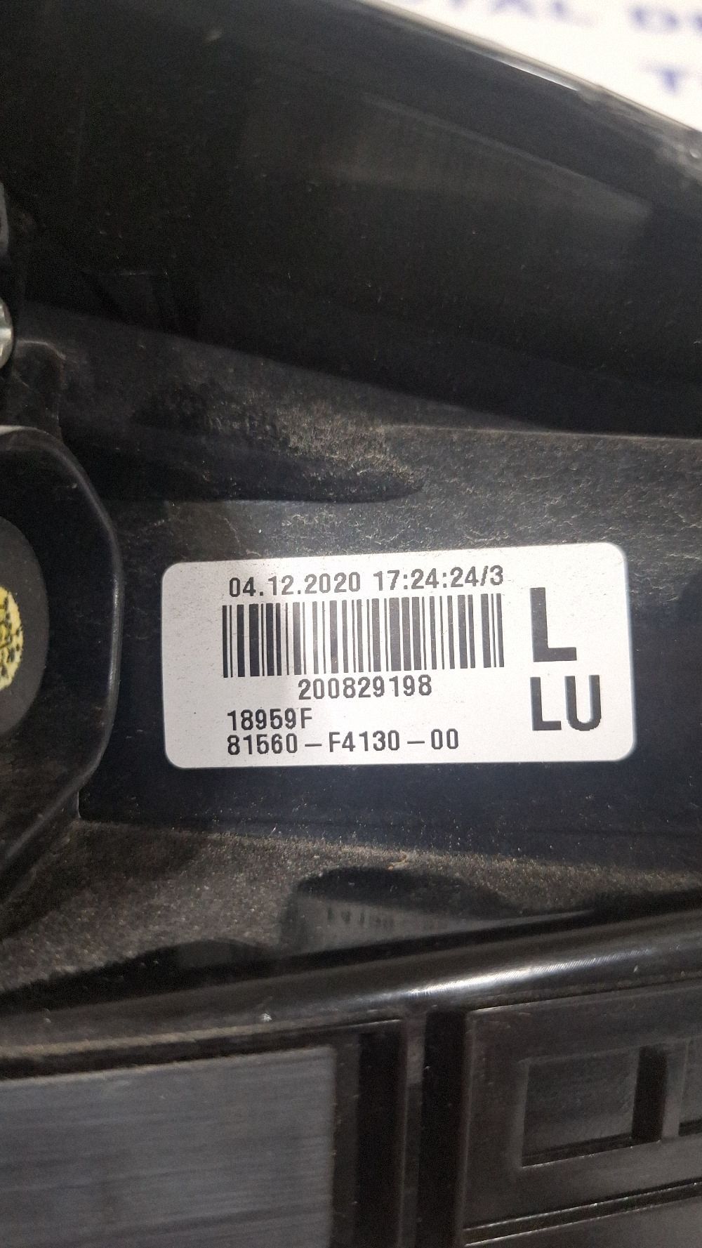 Stop Stanga spate Toyota C-HR I 2021 - 00061E09918 86L678007