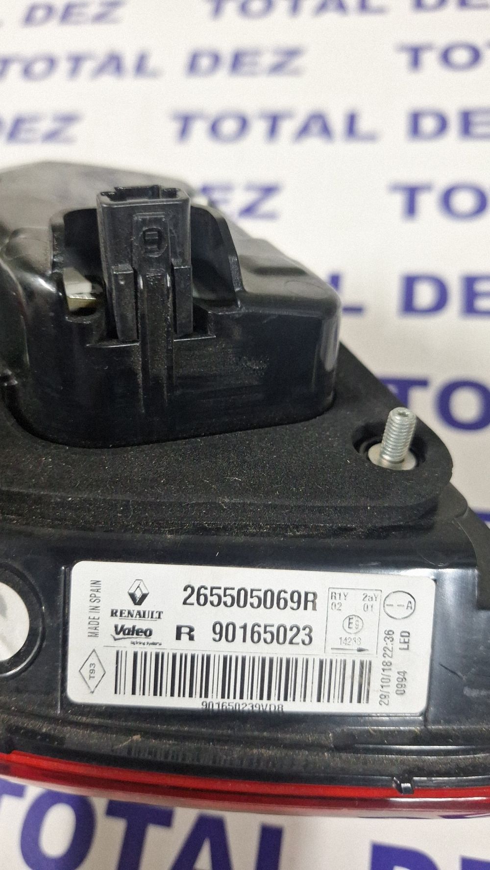 Stop Dreapta spate Renault Kadjar 2019 - 265505069R 90165023