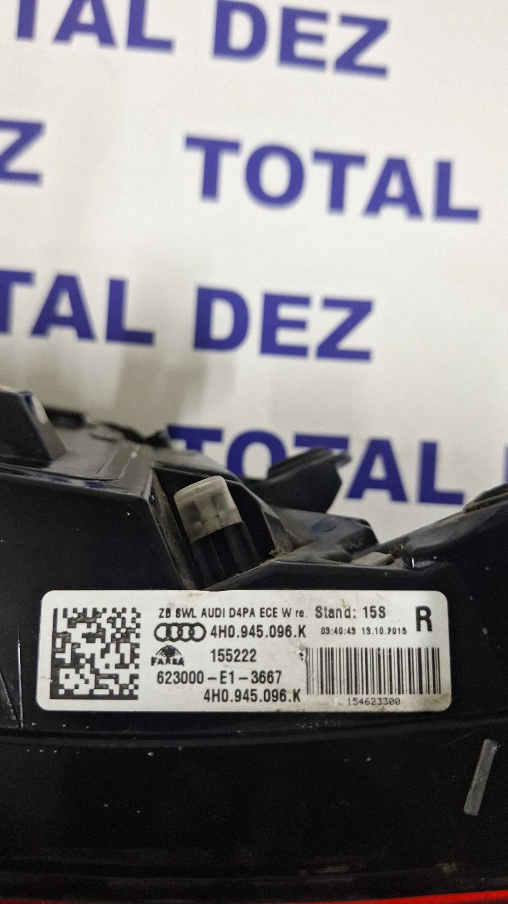 Stop Dreapta spate Audi A8 S8 D4 4H 2016 - 4H0945096K