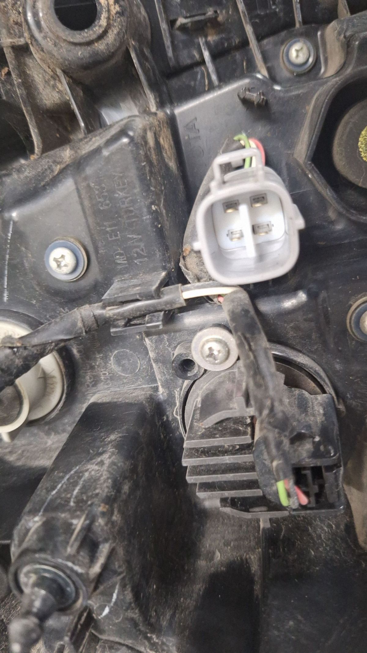 Stop Dreapta spate Toyota C-HR I 2017 - 81550F4010 21102016 16436F