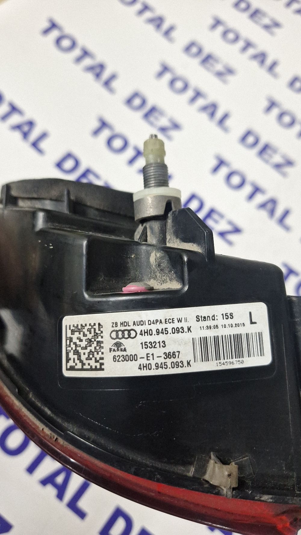 Stop Stanga spate Audi A8 S8 D4 4H 2015 - 4H0945093K