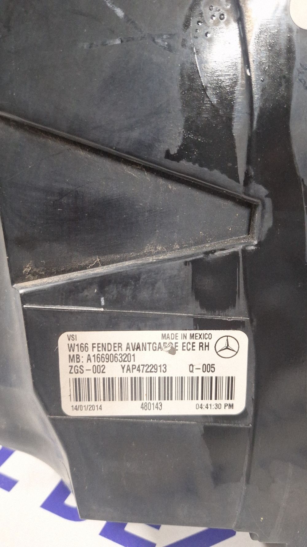 Stop Dreapta spate Mercedes ML-class W166 2012 - A1669063201 YAP4722913