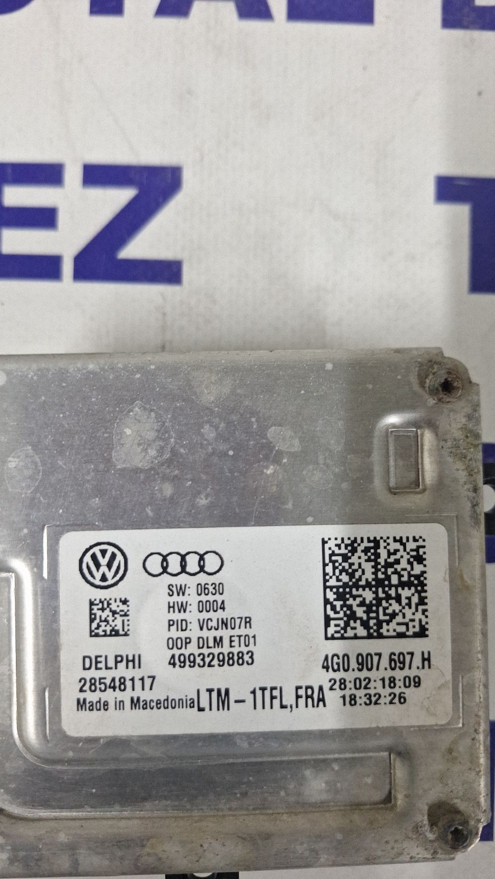 Balast Xenon Volkswagen Passat B8 2018 - 4G0907697H 499329883 28548117