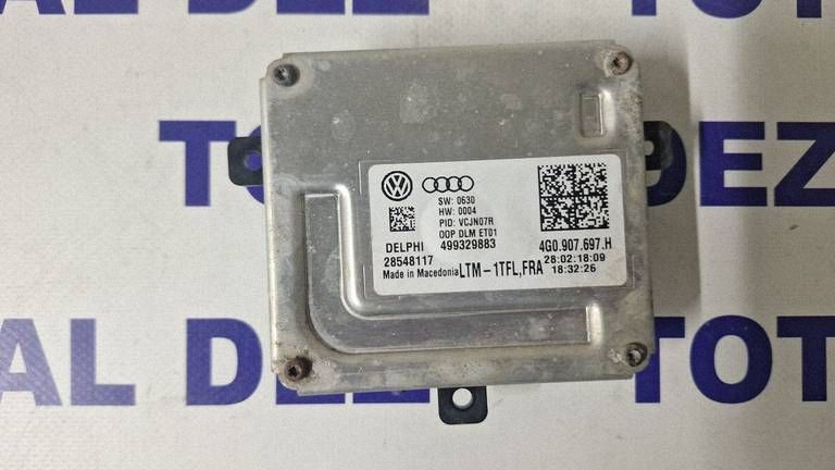 Balast Xenon Volkswagen Passat B8 2018 - 4G0907697H 499329883 28548117