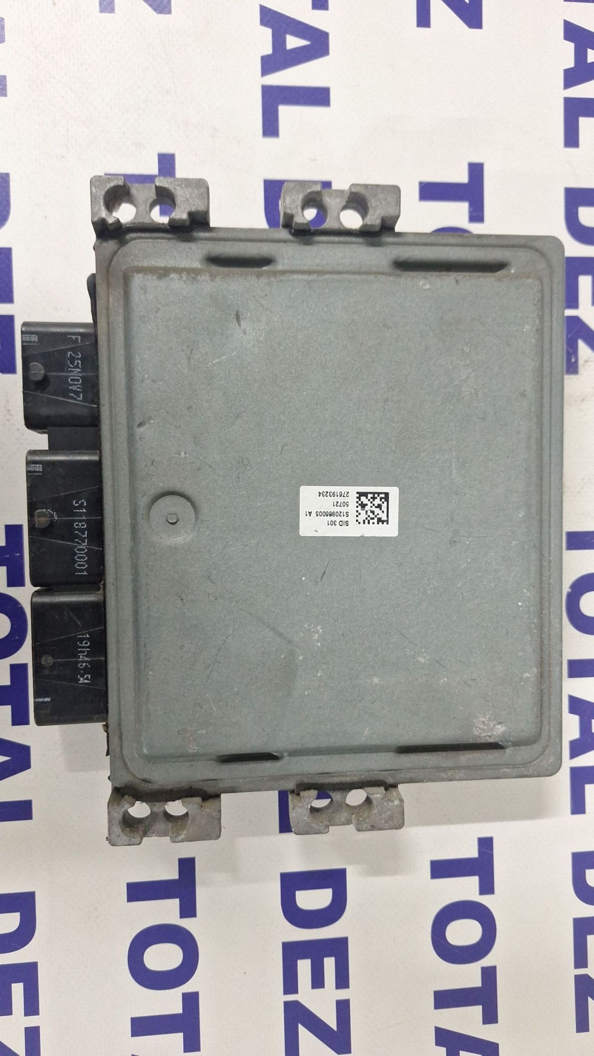 Calculator motor (ECU) Renault Megane II 2008 - 8200843713 S122326114A 8200807628