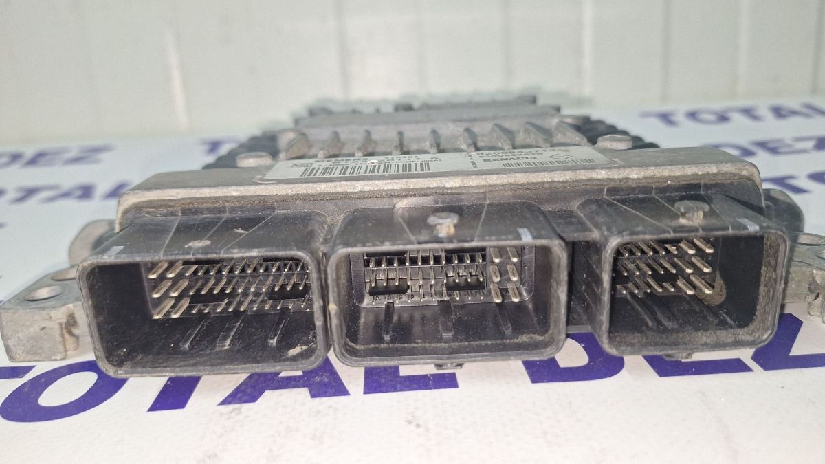 Calculator motor (ECU) Renault Megane II 2008 - 8200843713 S122326114A 8200807628
