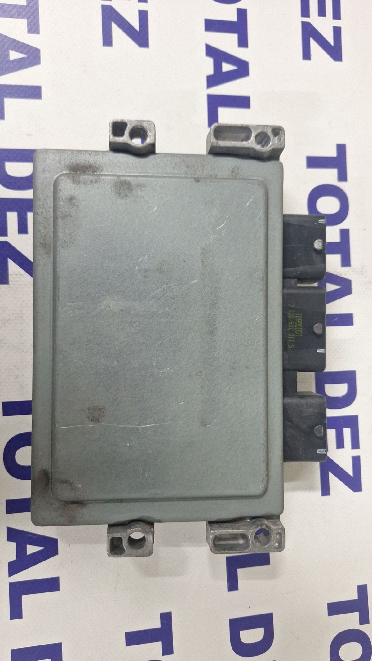 Calculator motor (ECU) Renault Clio III 2009 - 8200672654 S120204120A