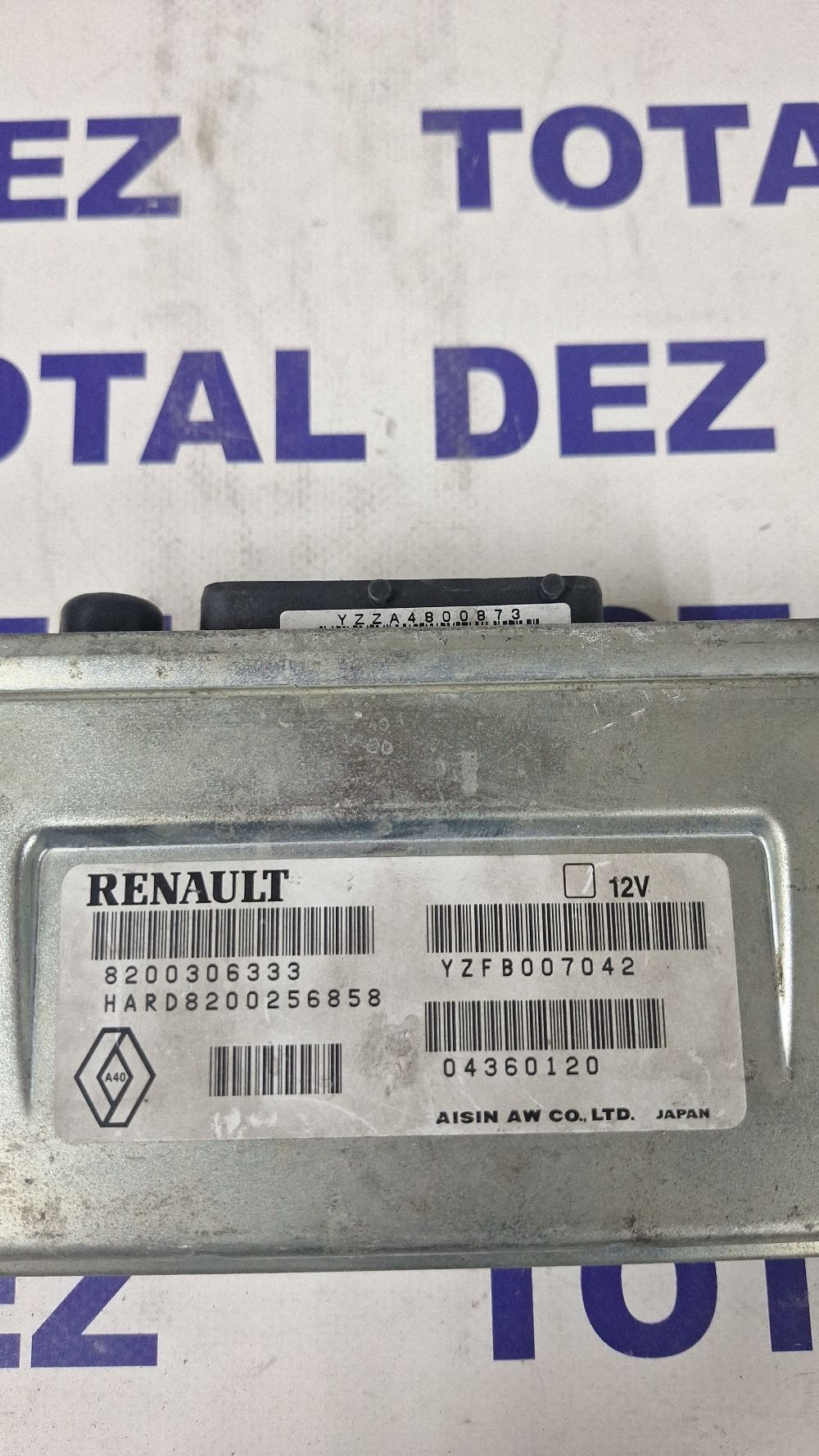 Calculator cutie automata (TCU) Renault Espace - Grand IV 2004 - 8200306333 04360120 YZFB007042