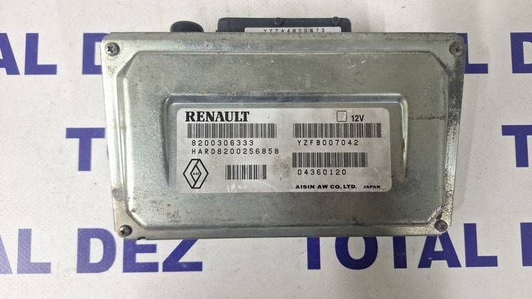 Calculator cutie automata (TCU) Renault Espace - Grand IV 2004 - 8200306333 04360120 YZFB007042