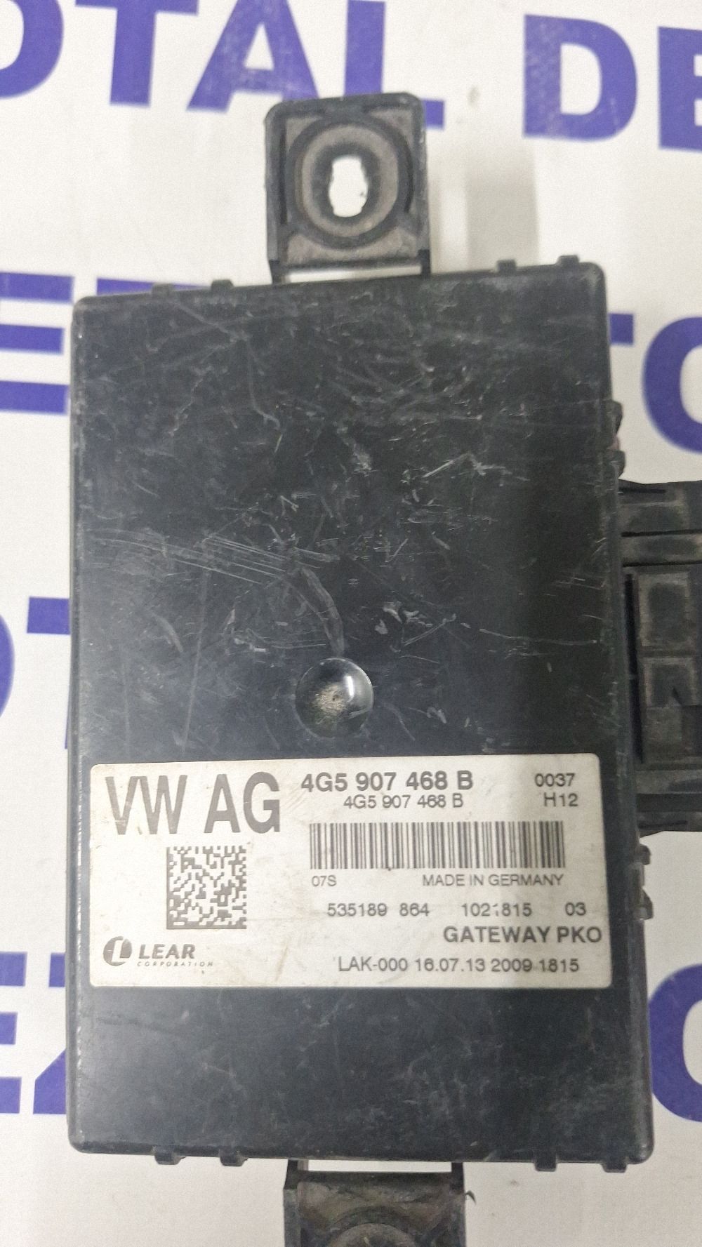 Calculator confort Audi A6 S6 C7 2014 - 4G5907468B 535189864