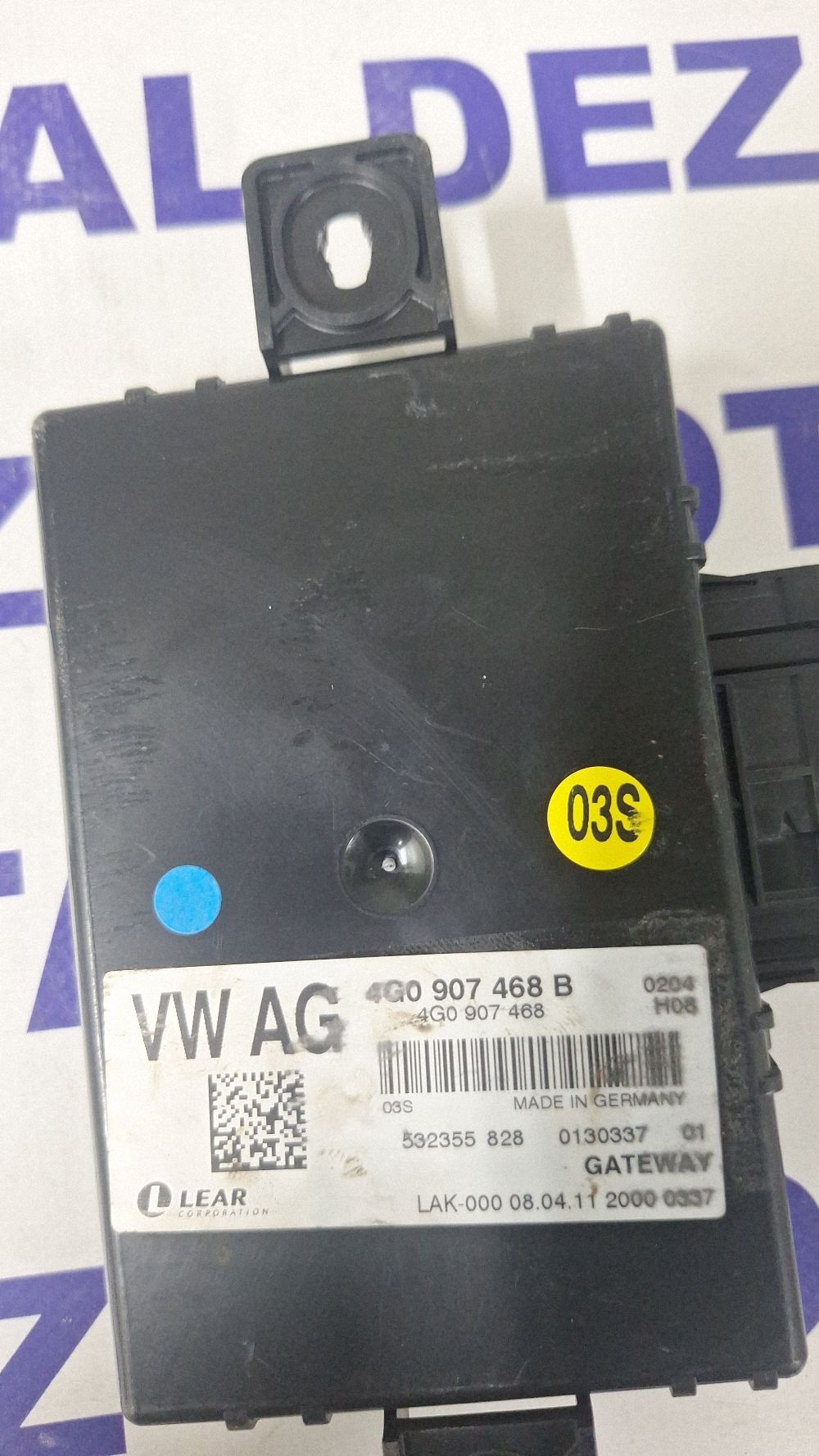 Calculator confort Audi A6 S6 C7 4G 2011 - 4G0907468B