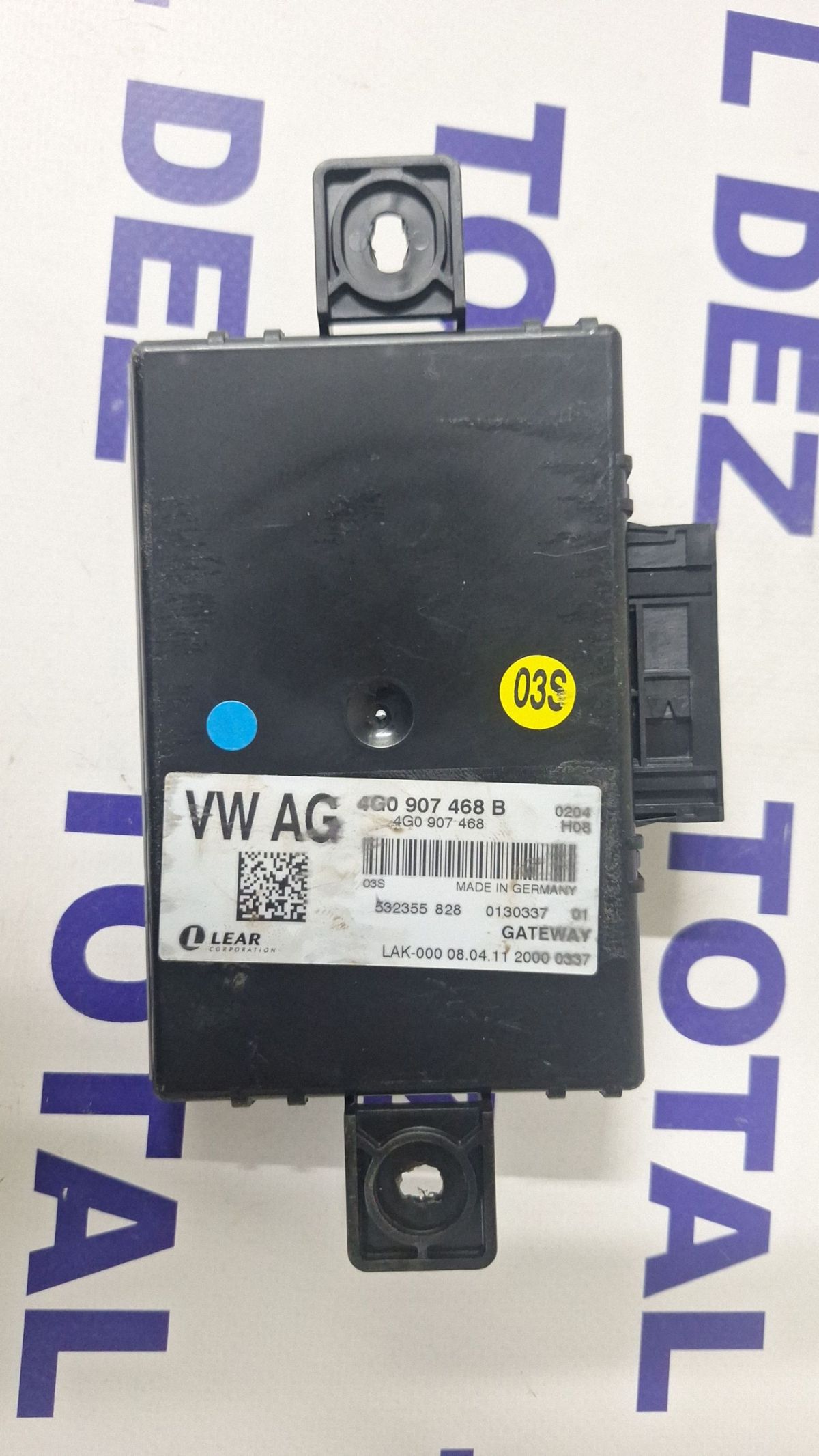 Calculator confort Audi A6 S6 C7 4G 2011 - 4G0907468B
