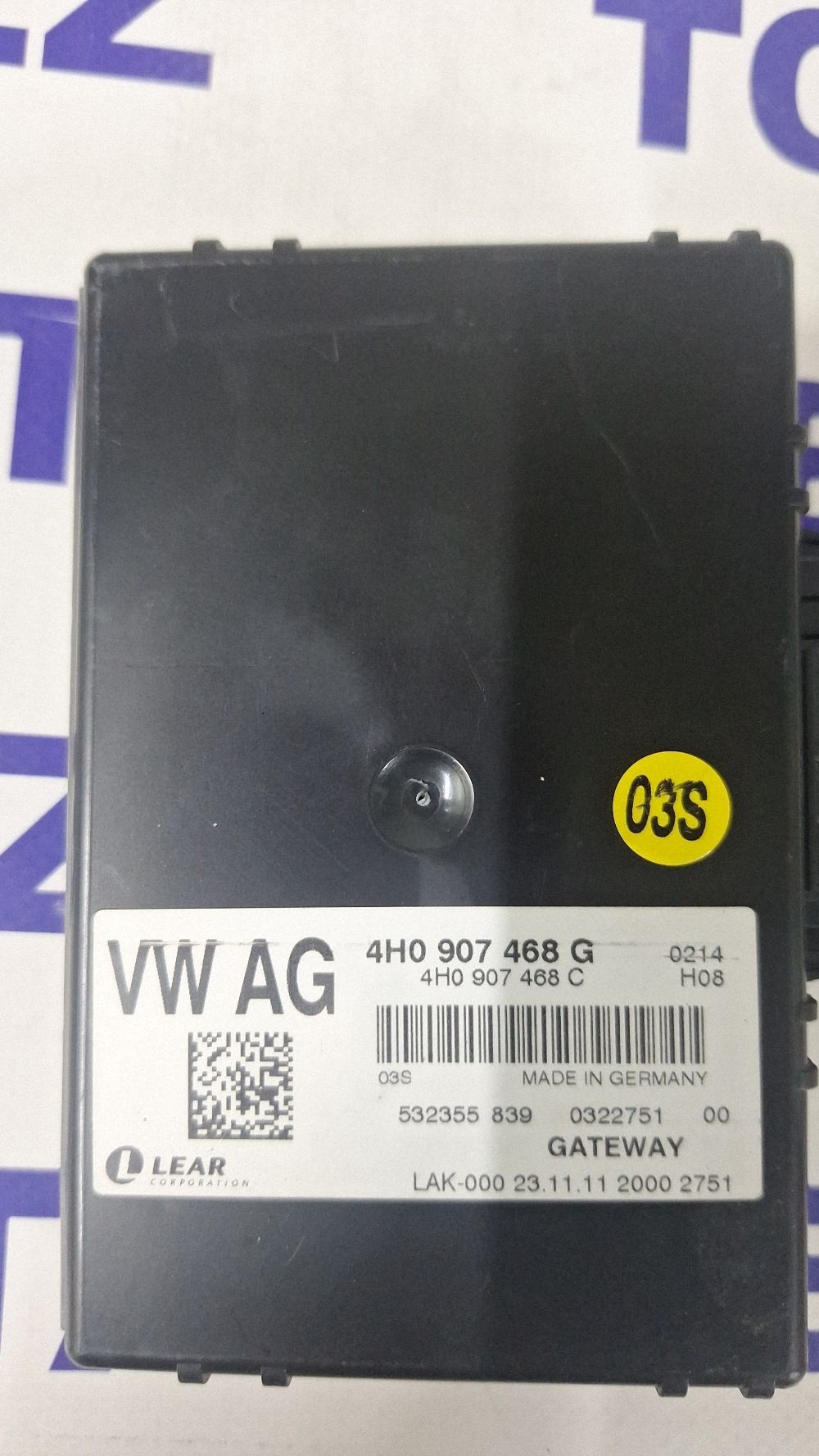 Calculator confort Audi A8 S8 D4 4H 2012 - 4H0907468C 4H0907468G