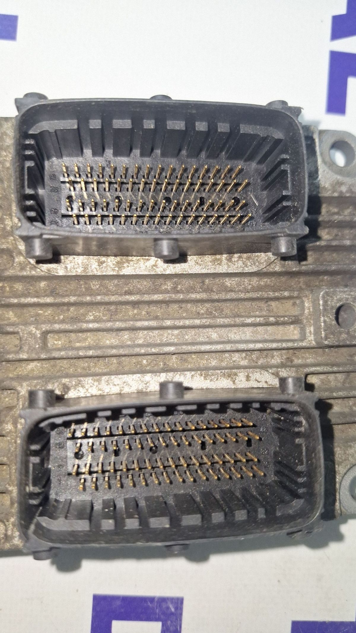 Calculator motor (ECU) Fiat Grande Punto 2009 - 51847326 0097258 7NCHYZH9J
