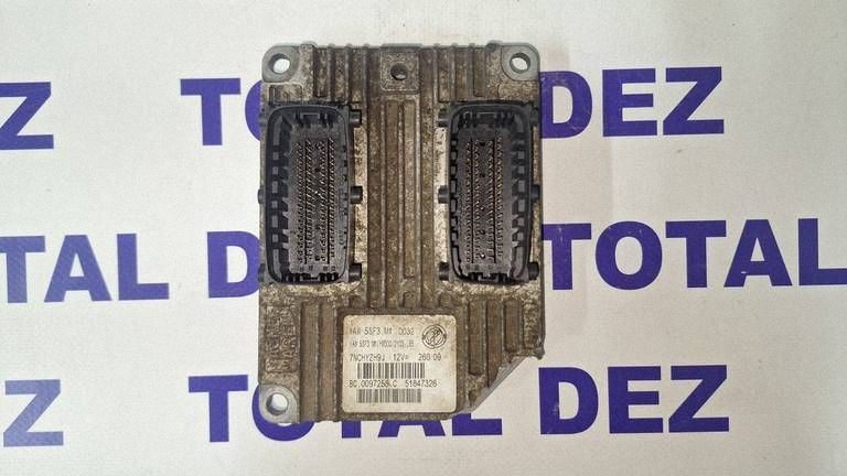Calculator motor (ECU) Fiat Grande Punto 2009 - 51847326 0097258 7NCHYZH9J