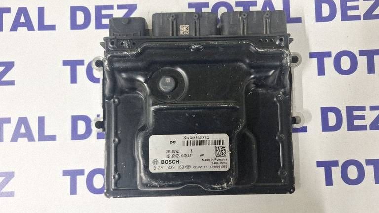 Calculator motor (ECU) Renault Trafic III (X82) 2023 - 237107893S 0281039169 237107892S
