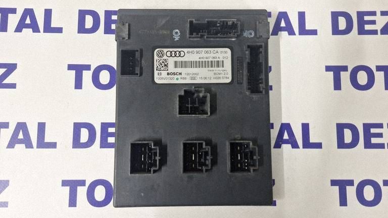 Calculator confort Audi A8 S8 D4 4H 2010 - 4H0907063CA F005V01320 12012002
