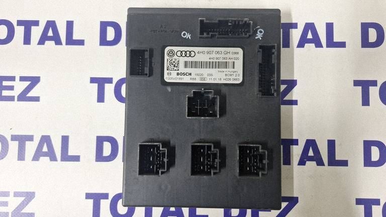 Calculator confort Audi A8 S8 D4 4H 2011 - 4H0907063GH F005V01891