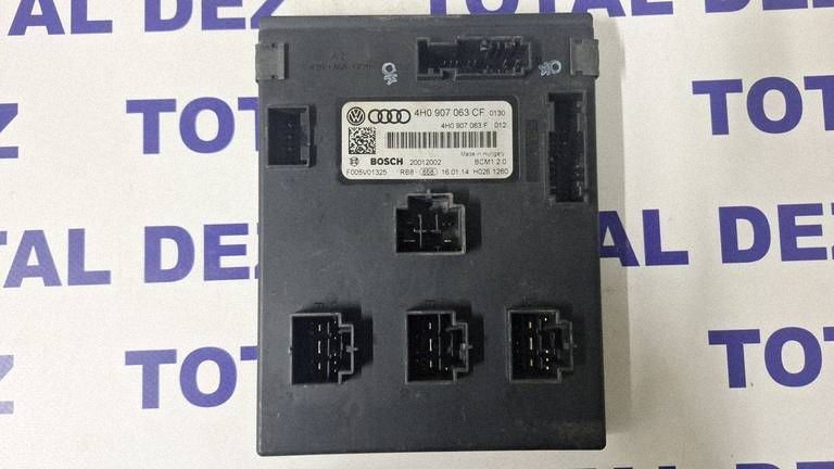 Calculator confort Audi A6 S6 C7 4G 2011 - 4H0907063F 4H0907063CF 20012002 F005V01325
