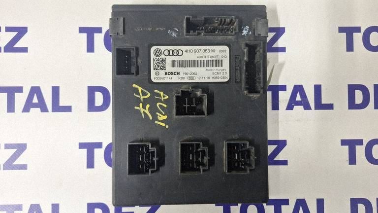 Calculator confort Audi A6 S6 C7 4G 2013 - 4H0907063E 19012002 4H0907063M F005V01144