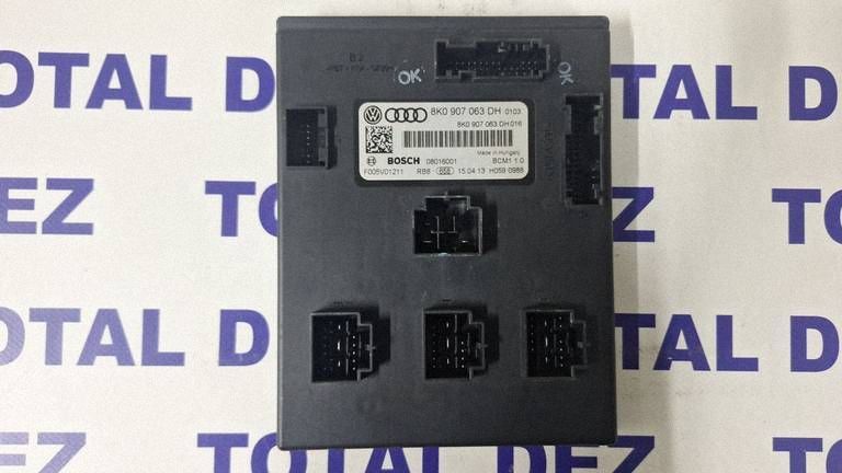 Calculator confort Audi A4 S4 B8 8K 2012 - 8K0907063DH F005V01211 08016001