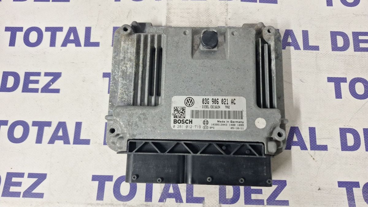 Calculator motor (ECU) Volkswagen Passat B6 2006 - 03G906021AC 0281012719 1039S12043