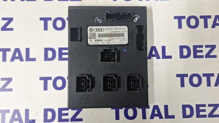 Calculator confort Audi A6 S6 C7 4G 2013 - 4H0907063DG 4H0907063AG 14020001 F005V01542