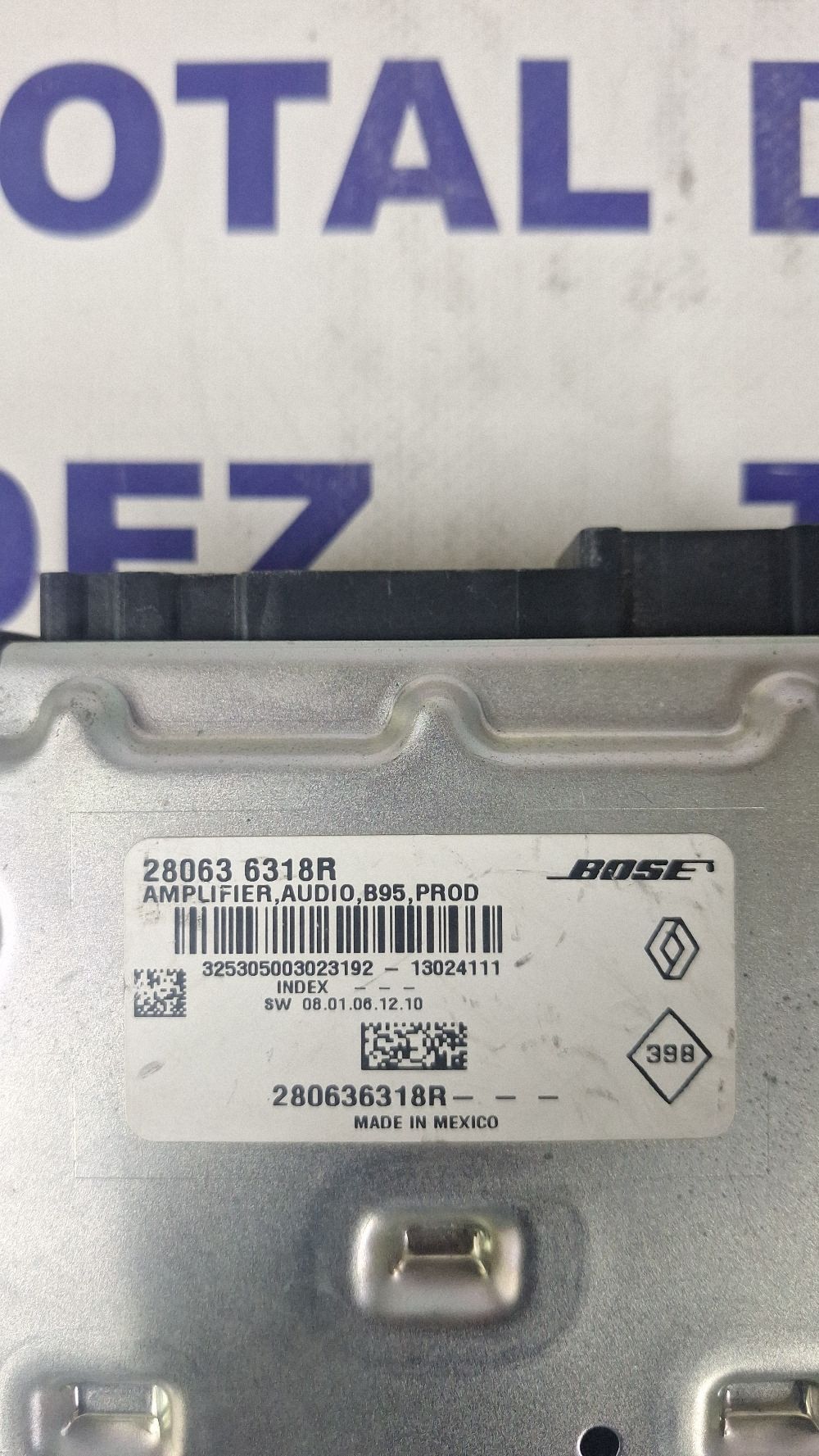 Amplificator audio Renault Megane III 2012 - 280636318R
