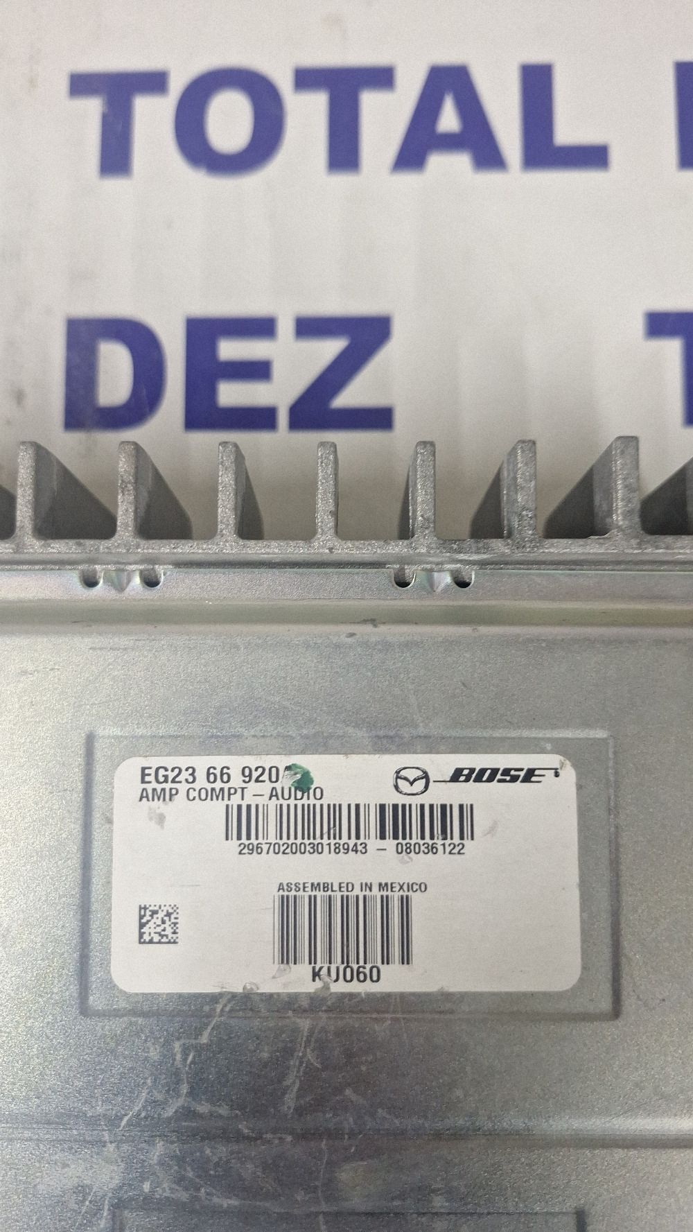 Amplificator audio Mazda CX-7 2009 - EG2366920 08036122 296702003018943