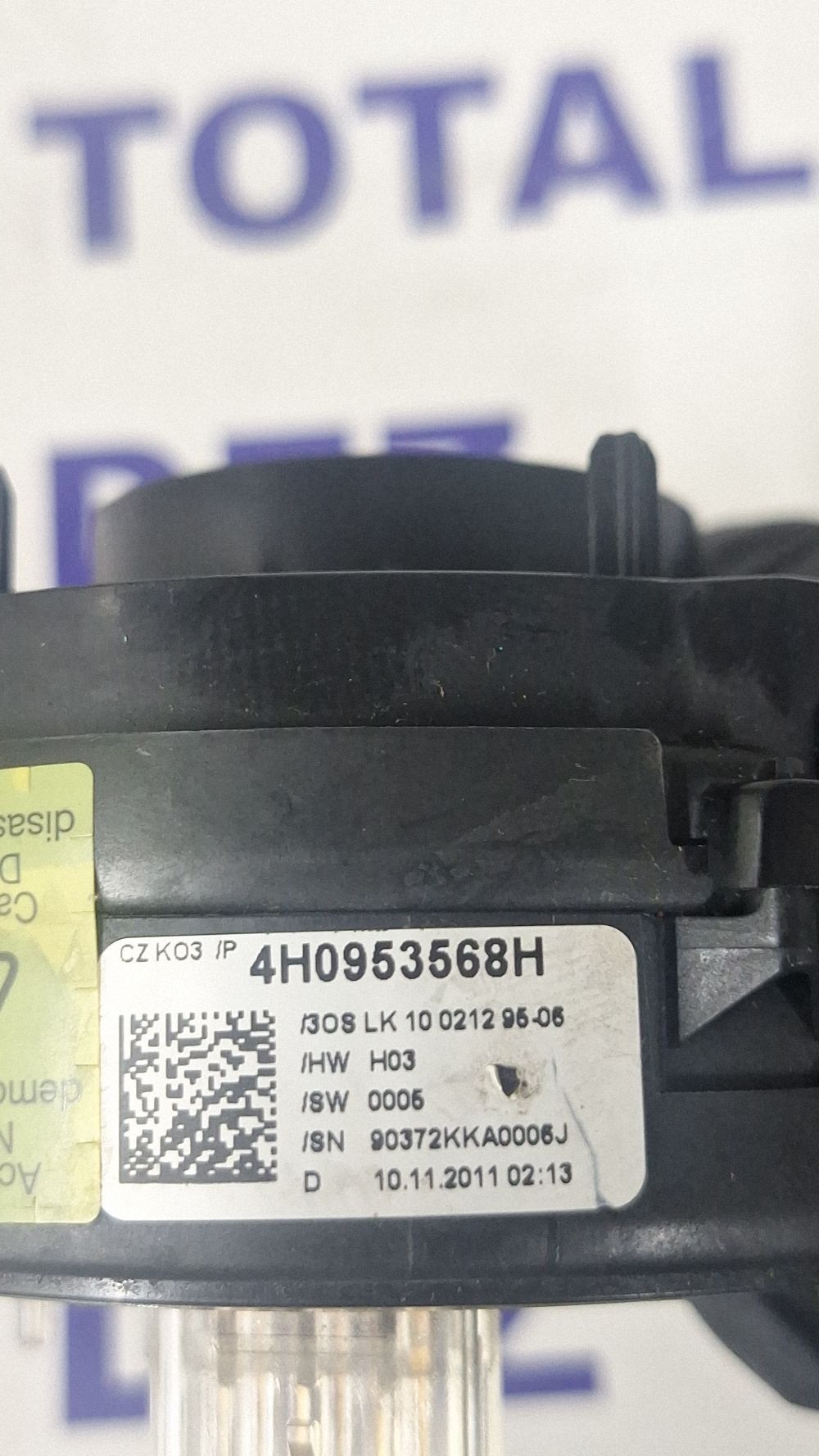Spirala airbag Audi A8 S8 D4 4H 2010 - 4H0953568H 9037ZKKA0006J