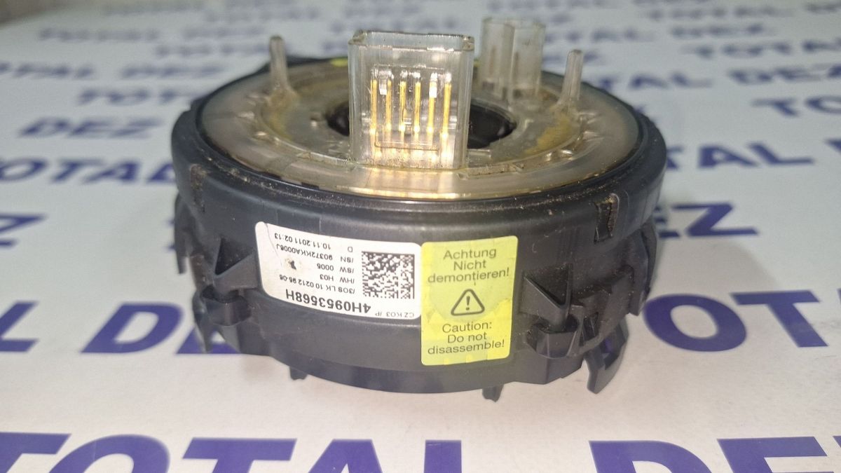 Spirala airbag Audi A8 S8 D4 4H 2010 - 4H0953568H 9037ZKKA0006J