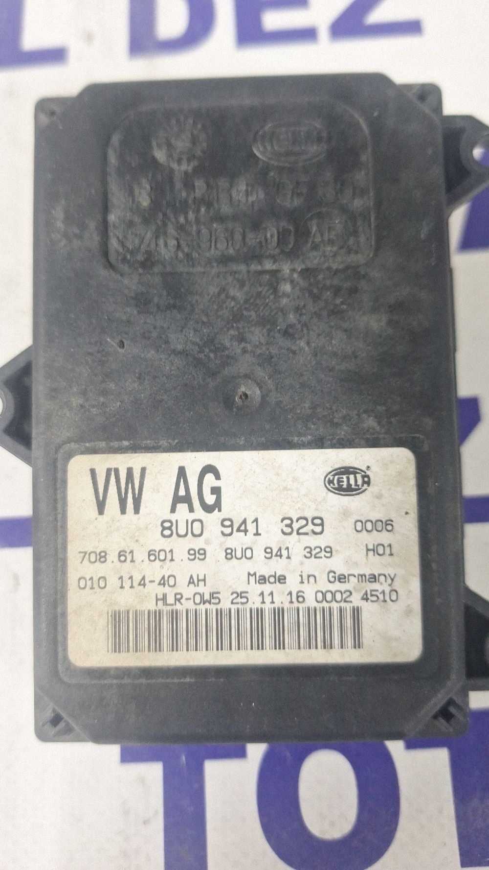 Balast Xenon Skoda Superb B8 (3V) 2017 - 8U0941329 7086160199