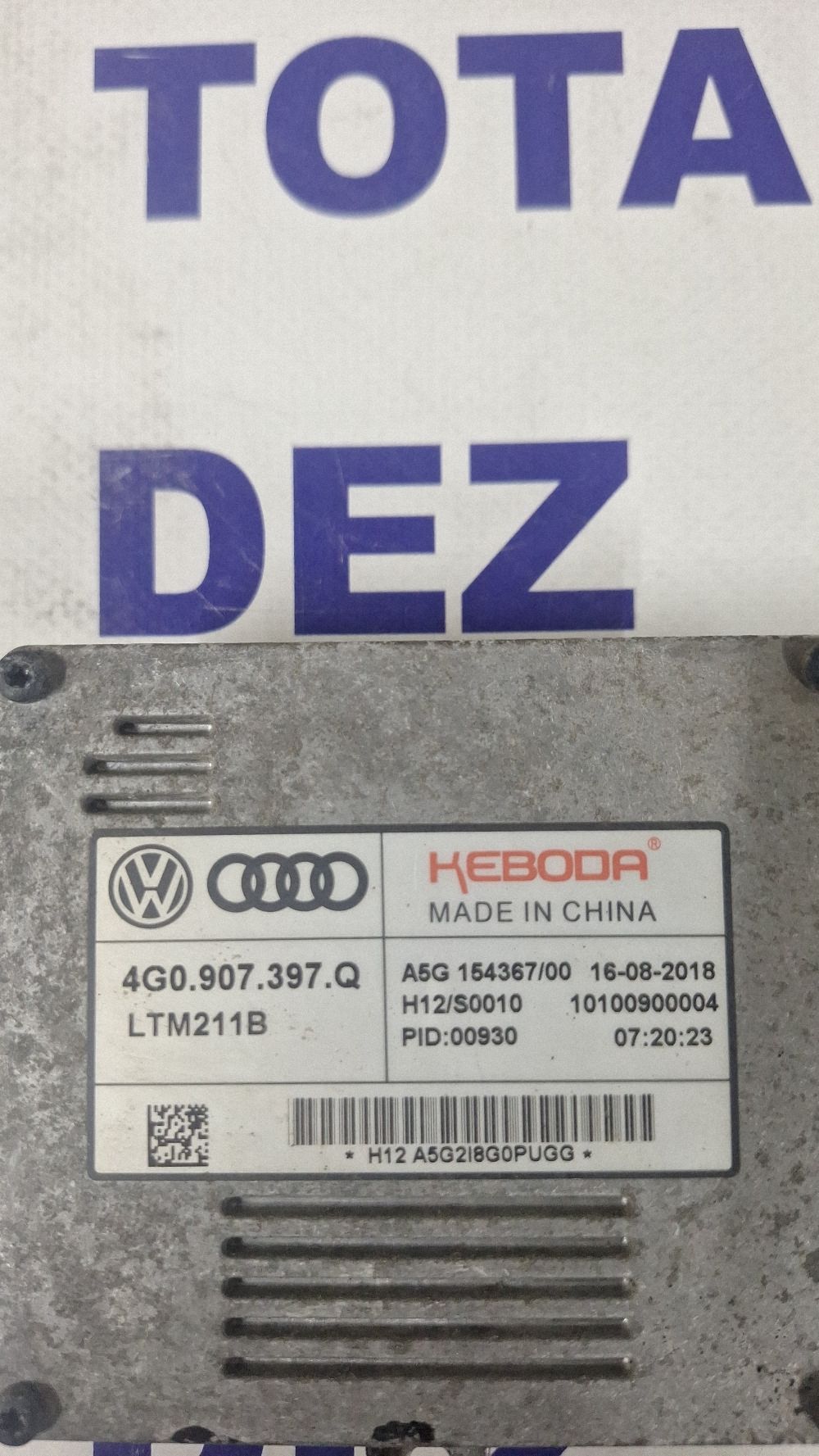 Far In fata Skoda Superb B8 (3V) 2017 - 4G0907397Q LTM211B 10100900004