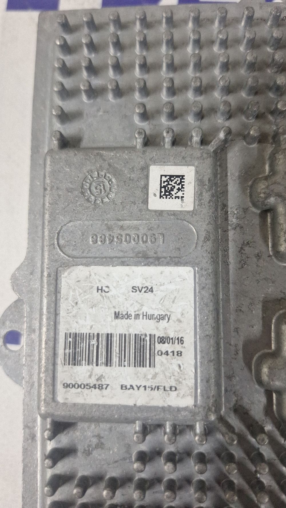 Balast Xenon Ford Mondeo MK V 2016 - 90005487 99PS00067