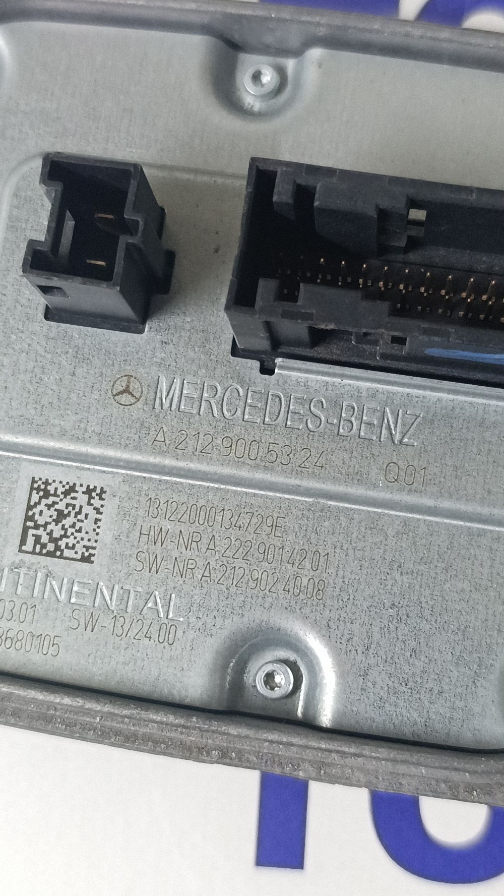 Balast Xenon Mercedes E-class 2009 - A2129005324 A2129024008 A2229014201 13122000134729E
