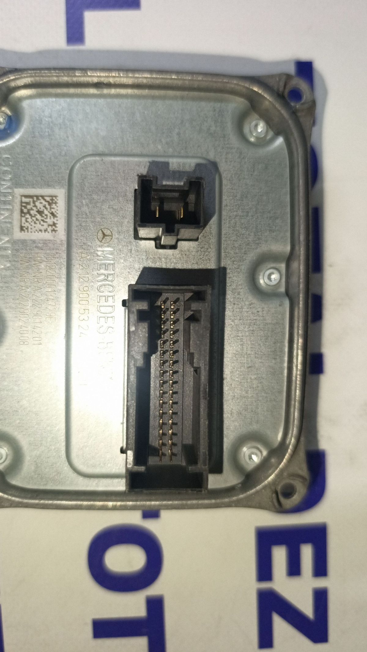 Balast Xenon Mercedes E-class 2009 - A2129005324 A2129024008 A2229014201 13122000134729E