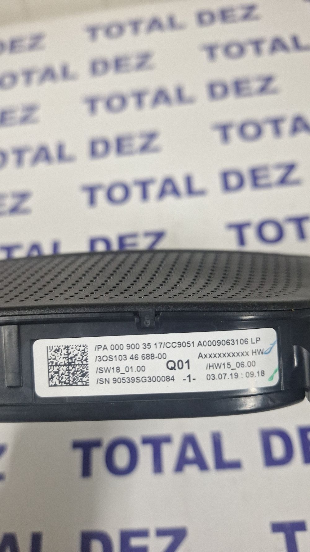 Plafoniera Mercedes C-class W205 2019 - A0009063106