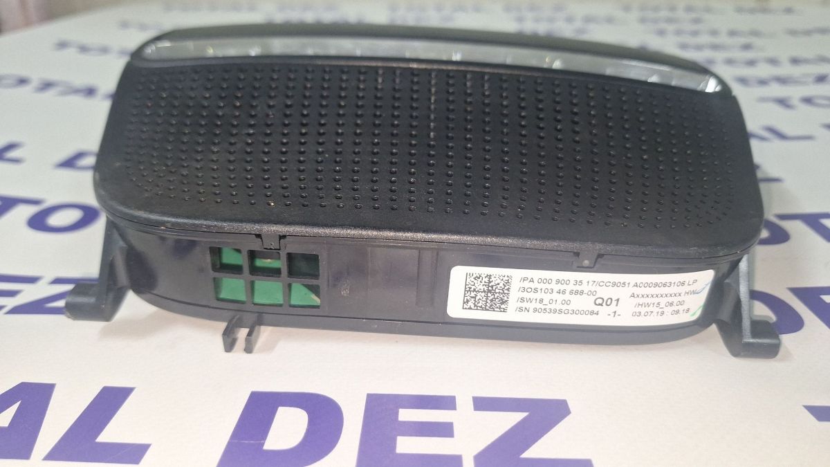 Plafoniera Mercedes C-class W205 2019 - A0009063106