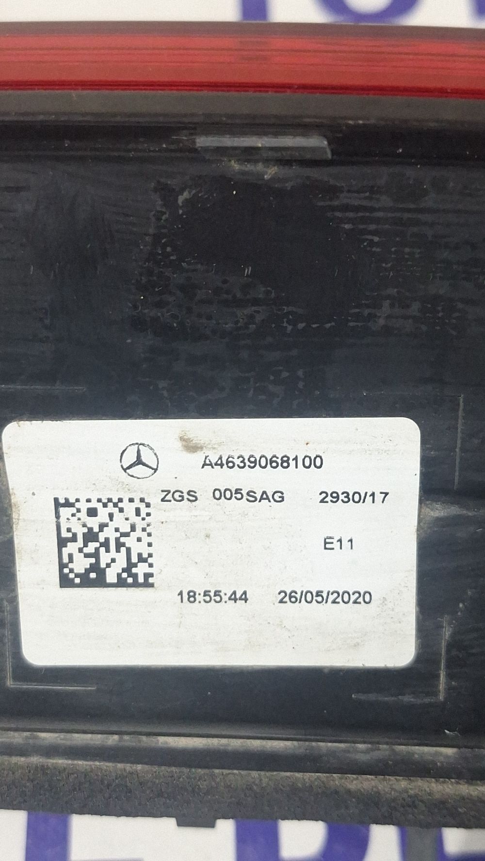Stop Dreapta spate Mercedes G-class W464 2020 - A4639068100 26052020 293017 ZGS005SAG