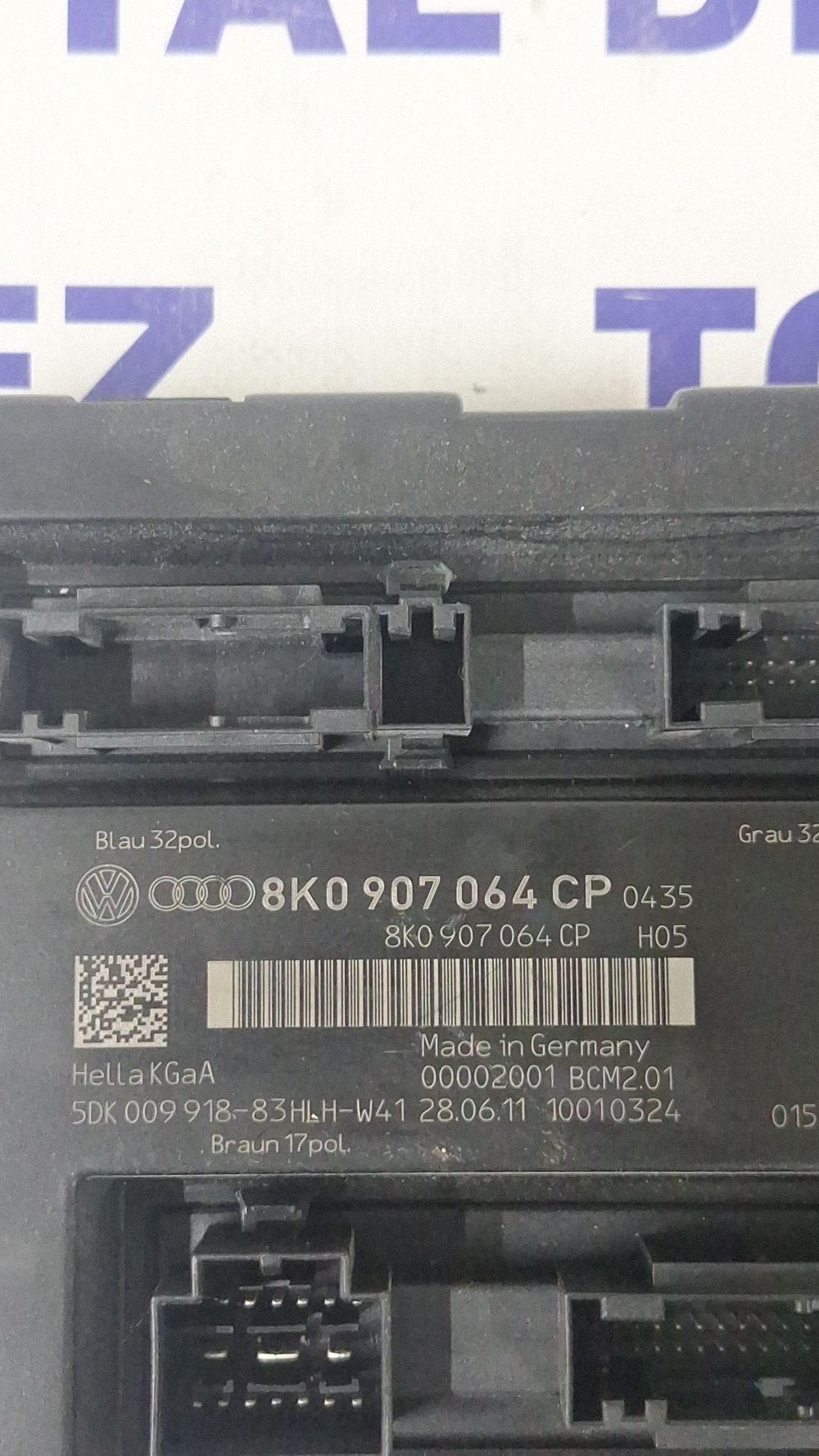 Calculator confort Audi A5 S5 8T 8F 2010 - 8K0907064CP 5DK00991883