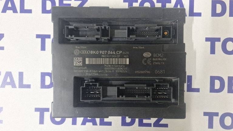 Calculator confort Audi A5 S5 8T 8F 2010 - 8K0907064CP 5DK00991883