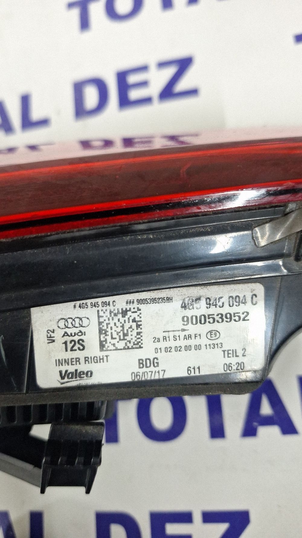Stop Dreapta spate Audi A6 S6 C7 4G 2017 - 4G5945094C 90053952