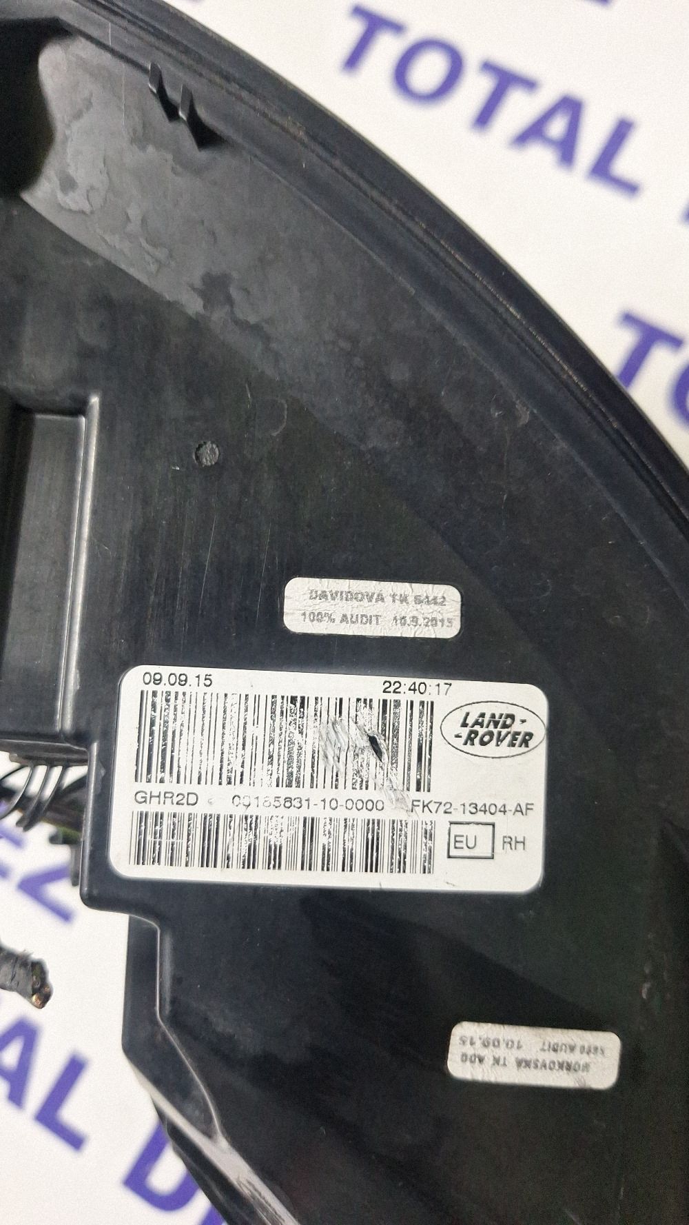 Stop Dreapta spate Land Rover Discovery 5 2019 - FK7213404AF 09165831100000