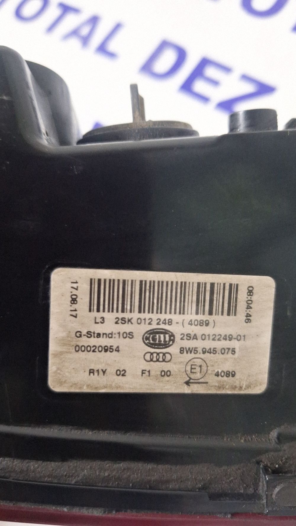Stop Stanga spate Audi A4 S4 B9 2015 - 2SK012248 2SA01224901 00020954