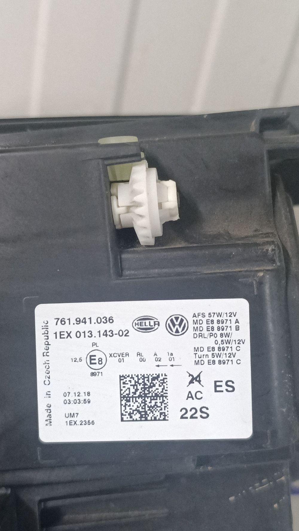 Far Dreapta fata Volkswagen Touareg III 2021 - 761941036 1EX01314302