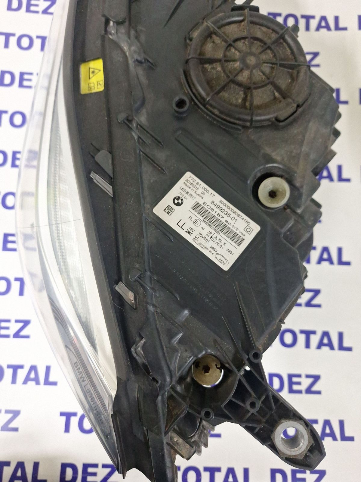 Far Stanga fata BMW Seria 7 G11 G12 2017 - 8499235 7729100017 300000020974180