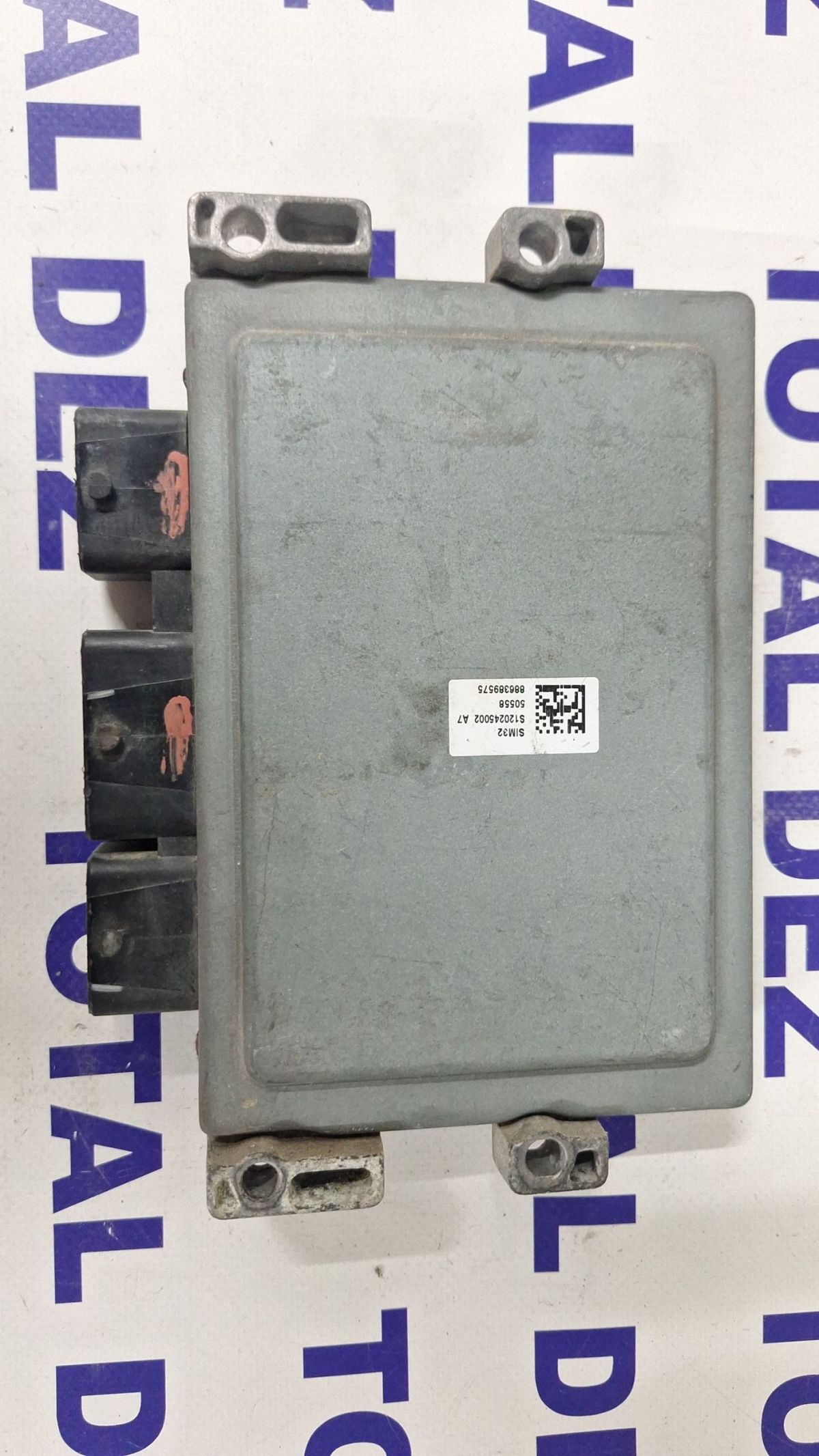 Calculator motor (ECU) Renault Modus 2004 - 8200414422 8200401568 S120200102B