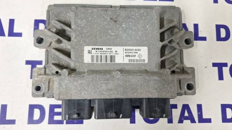 Calculator motor (ECU) Renault Modus 2004 - 8200414422 8200401568 S120200102B